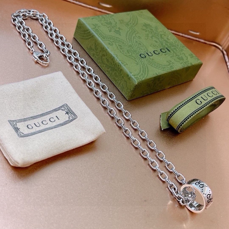 Gvc*1 necklaces